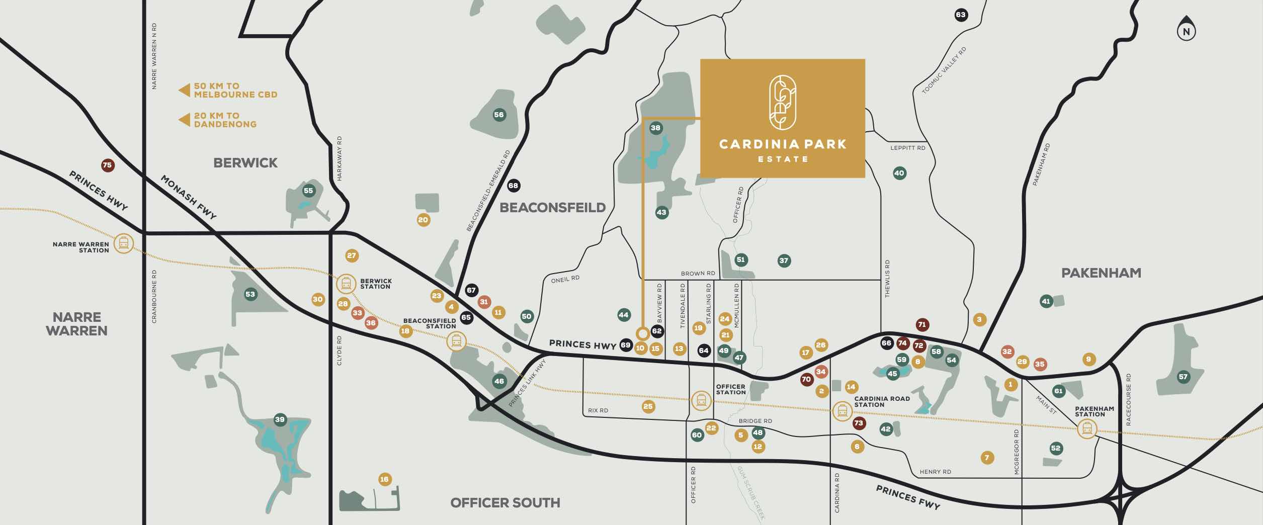 [Land for Sale] Cardinia Park Estate, Officer OpenLot